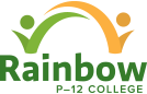 Rainbow P-12 College Logo